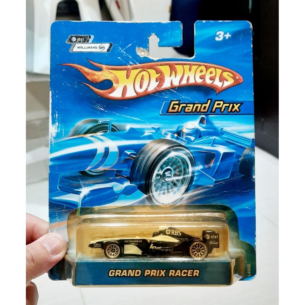 HOT WHEELS GRAND PRIX RACER AT&T WILLIAMS