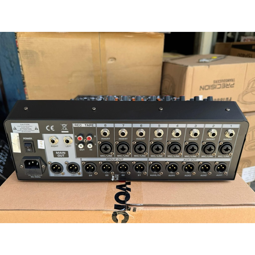 Mixer dbvoice db voice mcx 8 new original