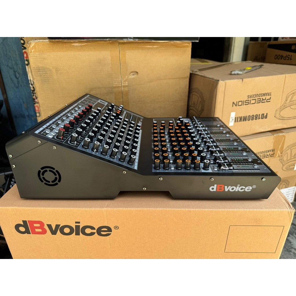 Mixer dbvoice db voice mcx 8 new original