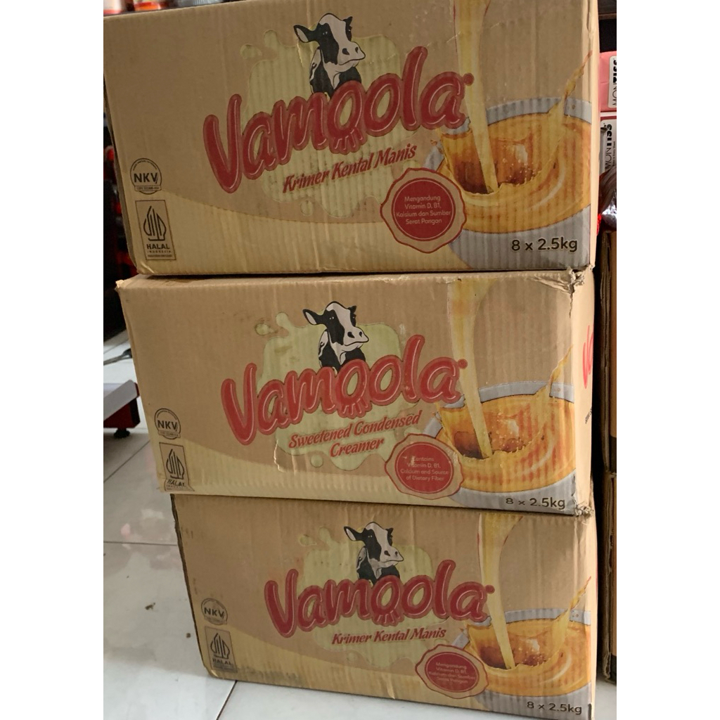 

Vamoola Susu Kental Manis 2,5kg (1Dus isi 8pcs)