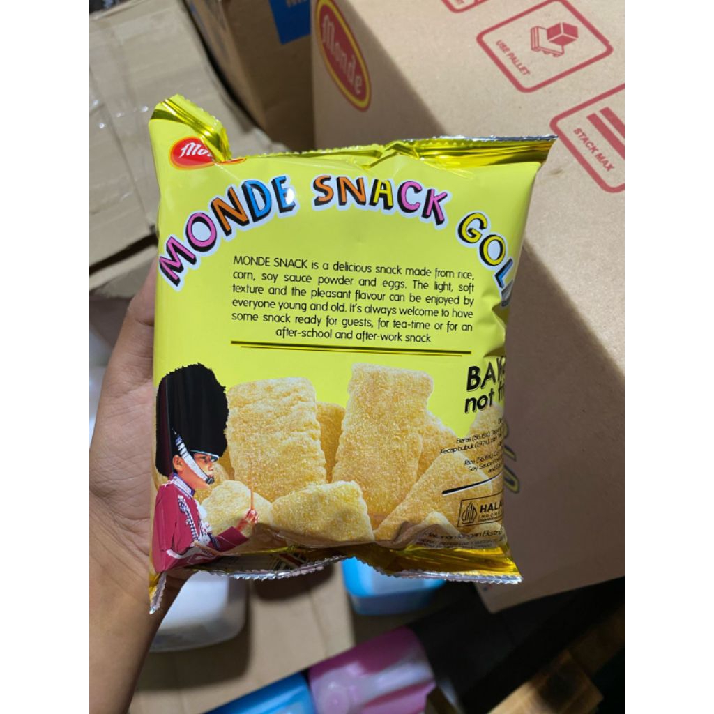 

snack monde golden dpt 4 pcs