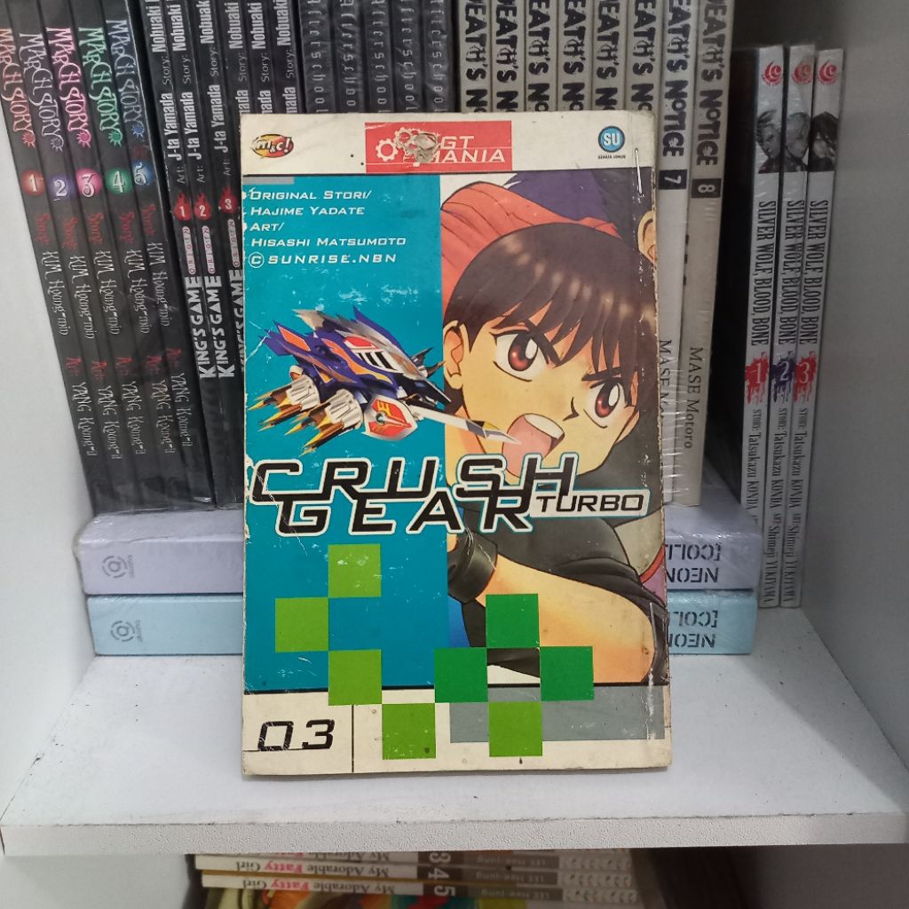 Komik Crush Gear Turbo vol.3