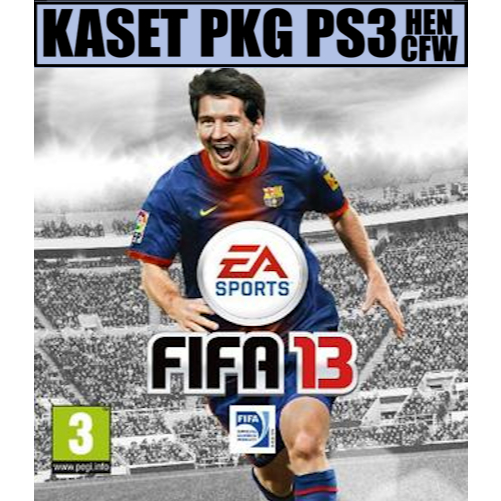 Kaset pkg ps3 FIFA 13