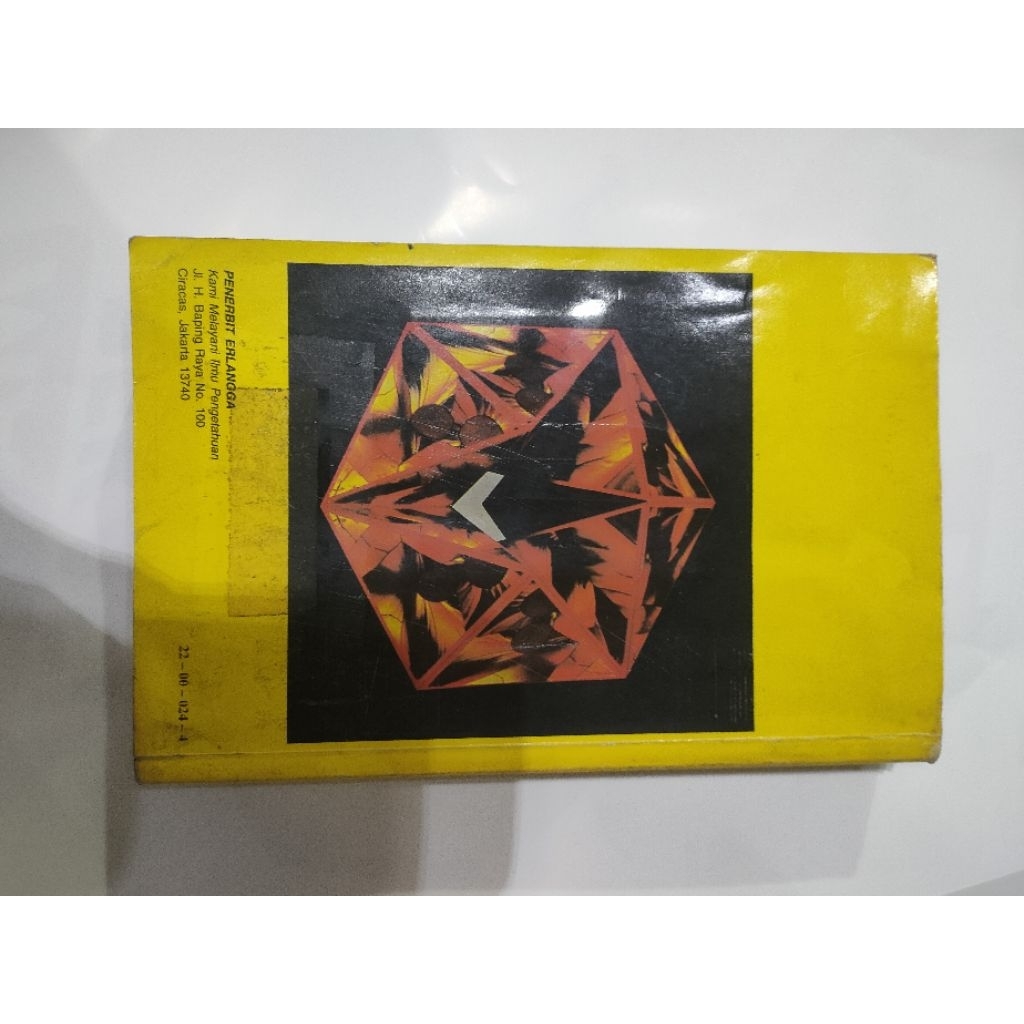 ORIGINAL BUKU KIMIA UNTUK  UNIVERSITAS EDISI KEENAM JILID 1  KEENAN