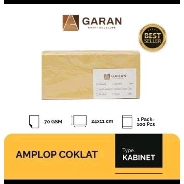 

PROMO Amplop coklat gaji / kabinet seal ++++