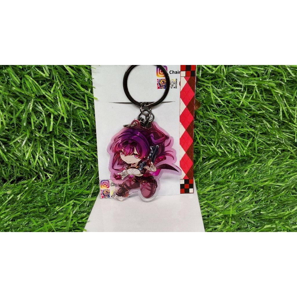 Keychain Kafka HSR Translucent