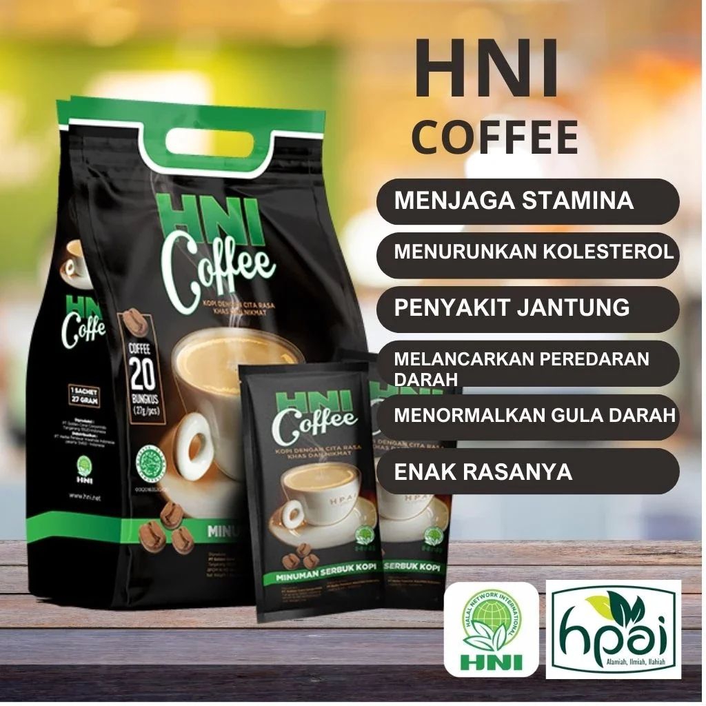 

Kopi HC HNI Coffee