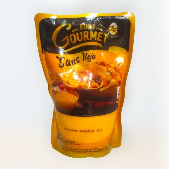 

Saus Keju Euro Gourmet 500Gr