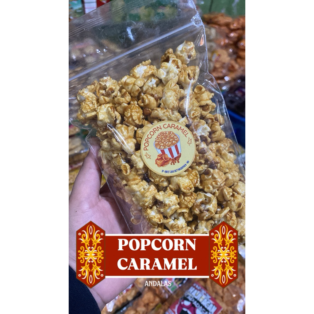 

Popcorn Caramel