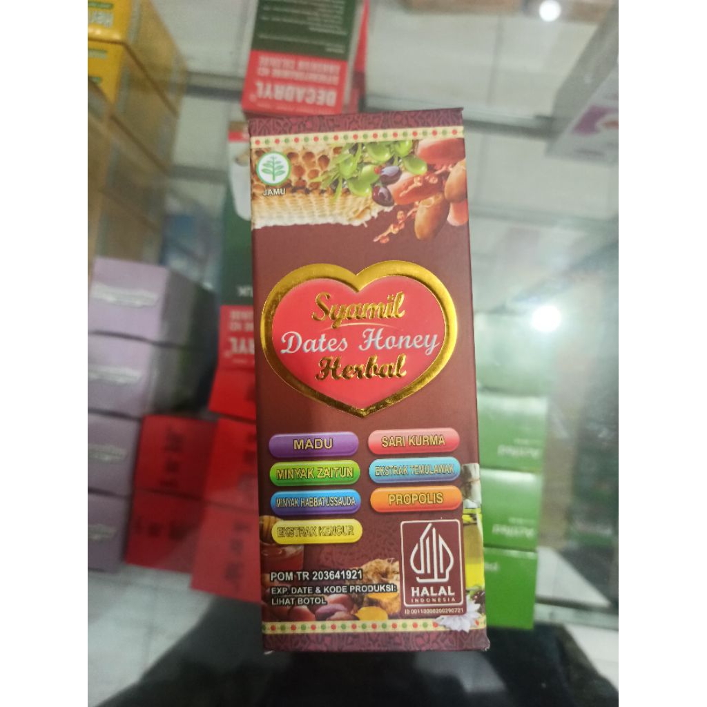 

Syamil Madu Syamil Dates Honey Herbal