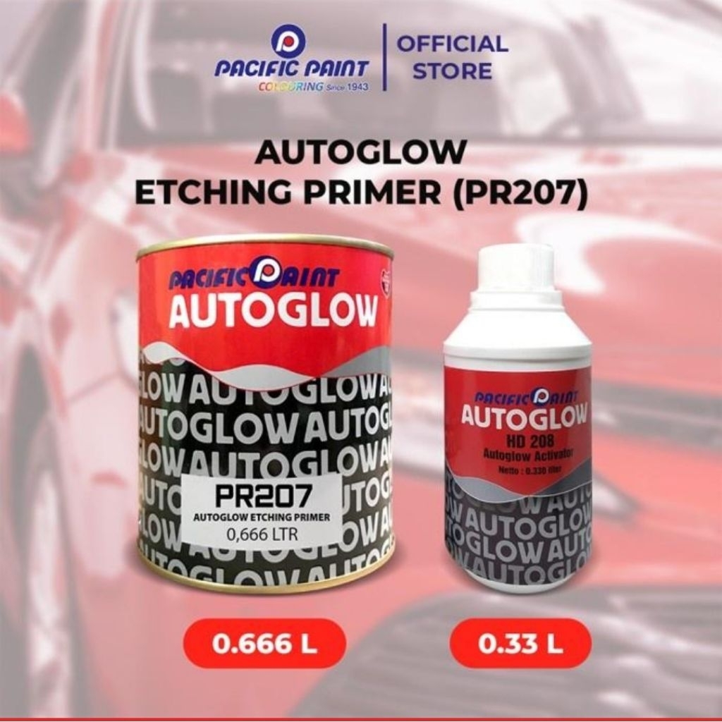 AUTOGLOW ETCHING PRIMER (PR207)