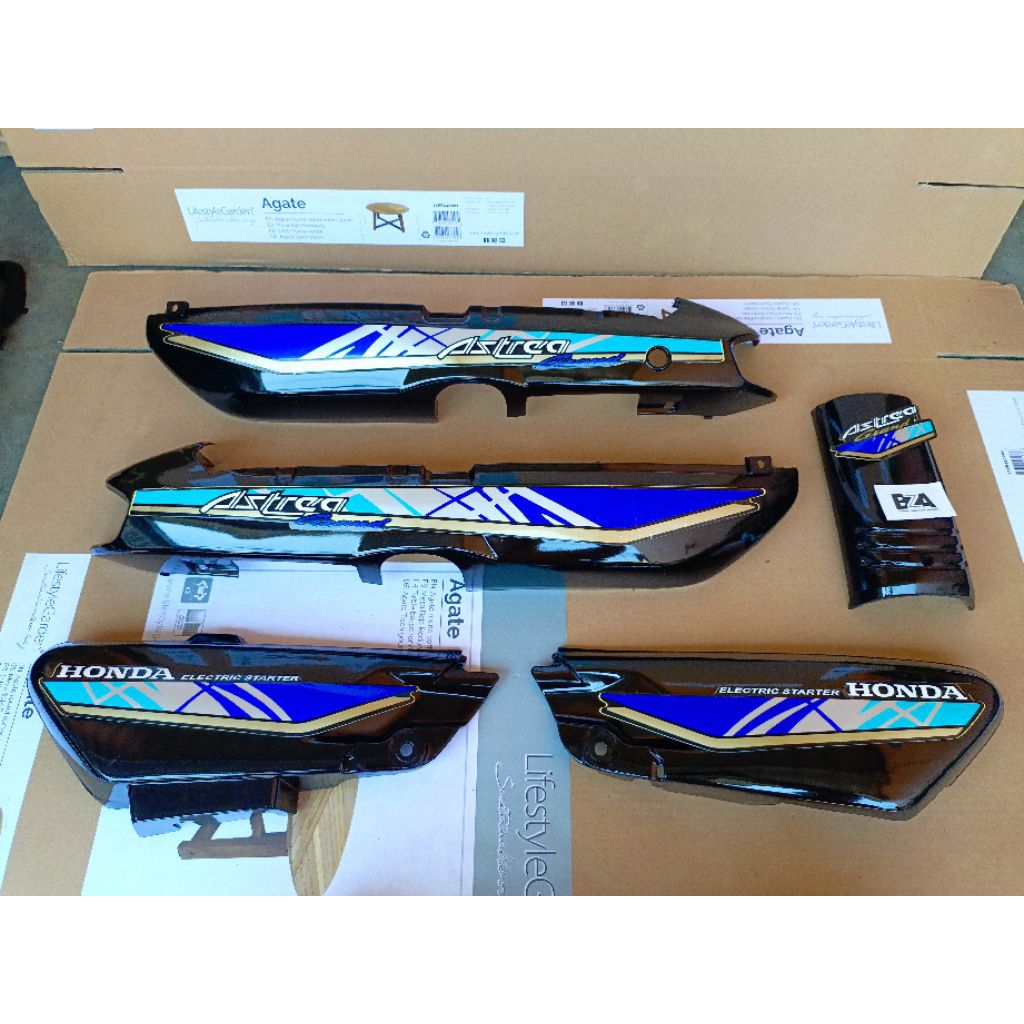 Paket Cover Body Honda Astrea Grand Bulus 91-93