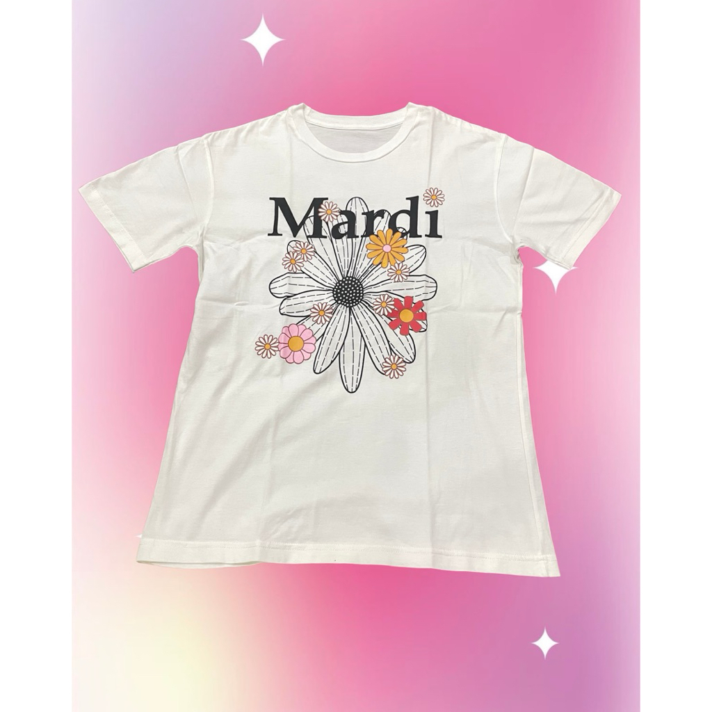 (PRELOVED) Kaos Mardi Mirror Size S-M