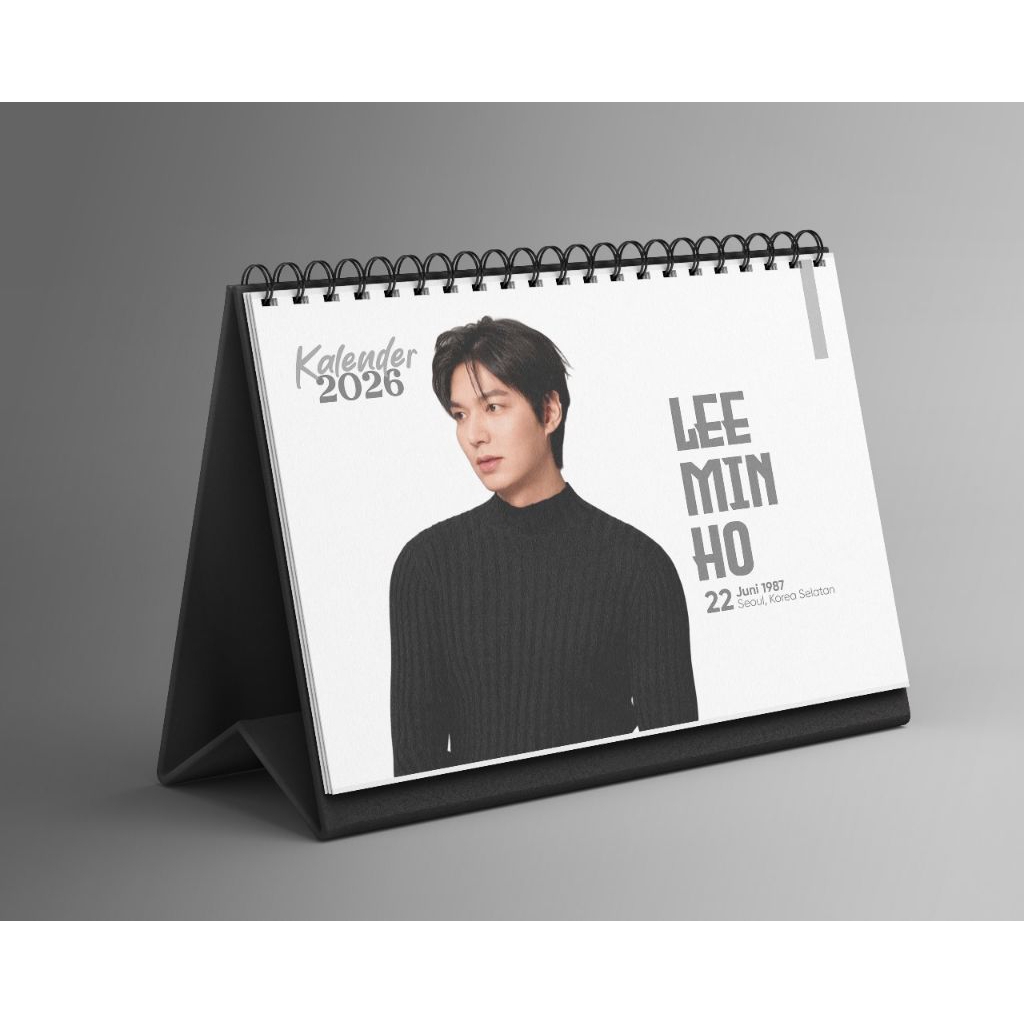 

Kalender Lee Min Ho 2026