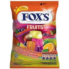 

Permen Foxs Fruity Mints orange - 90Gram