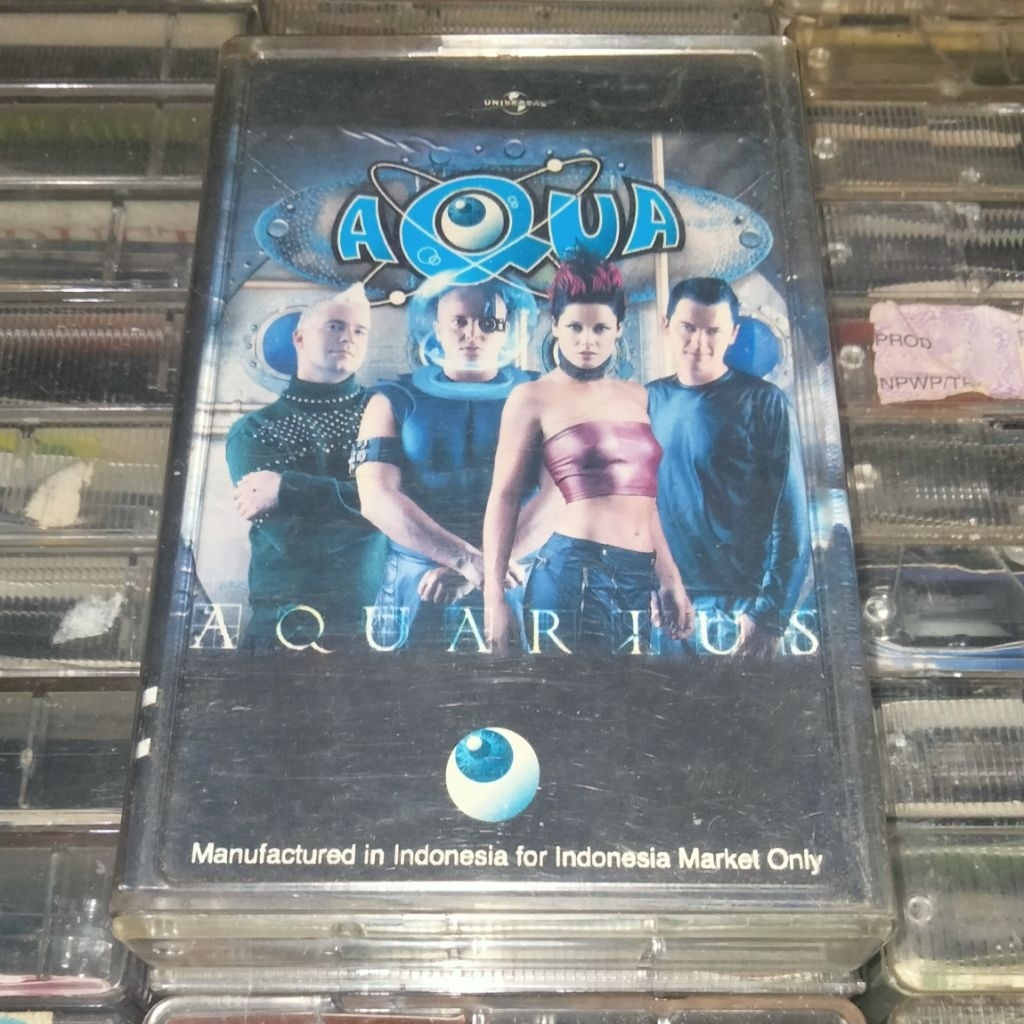Kaset Aqua Aquarius