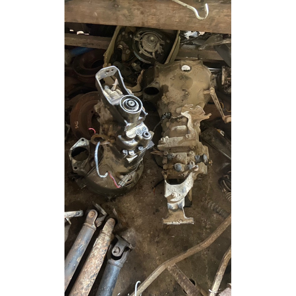 Transmisi carry 1.0 5 speed 6 mundur (transmisi saja)