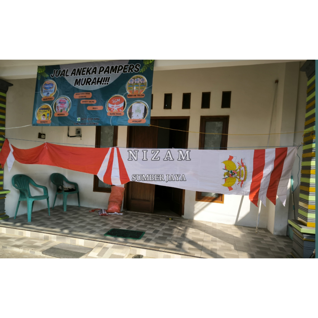 Bendera Umbul - Umbul Indosiar 5 Meter