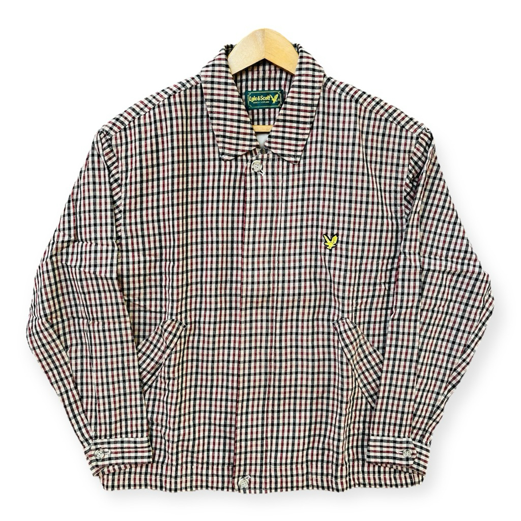 Harrington Jacket Lyle & Scott Gingham (Brown)