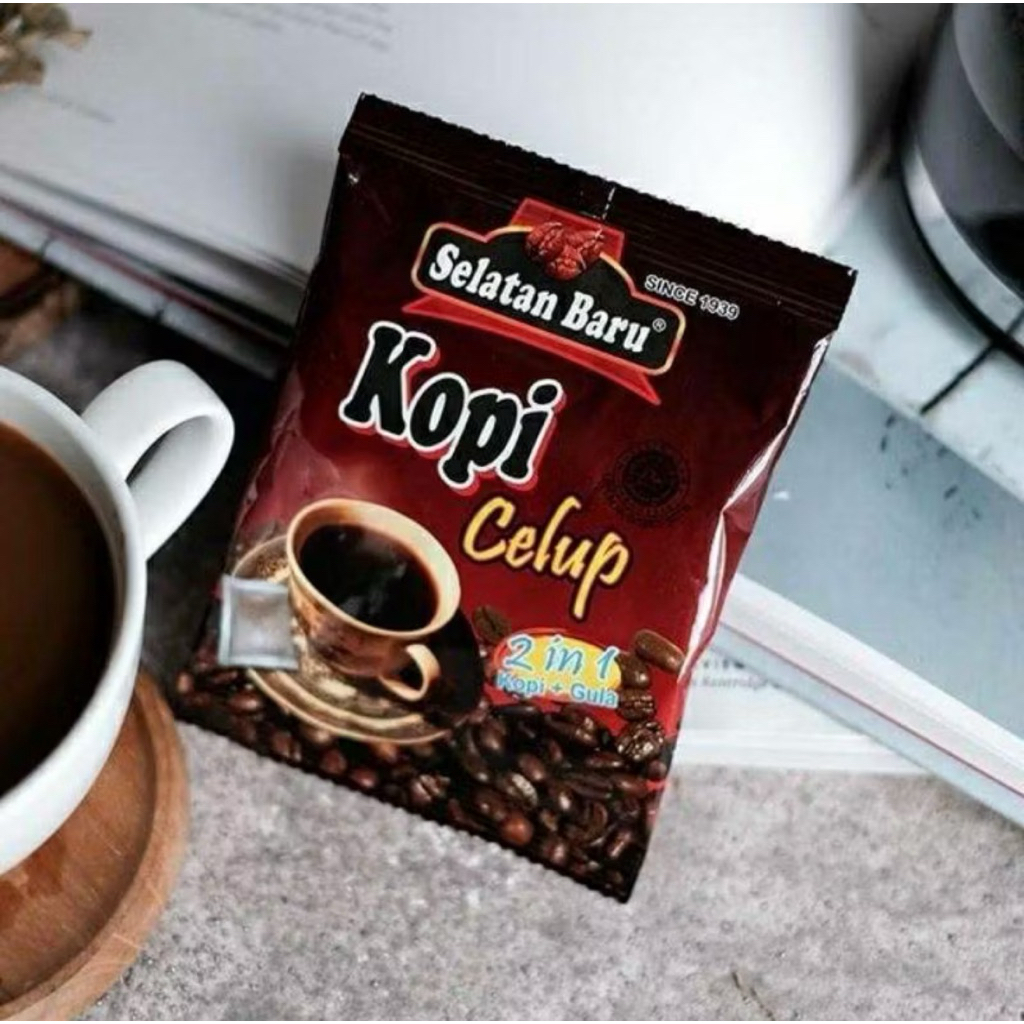 

Kopi celup/ Seduh SELATAN baru asli siantar / selatan kopi