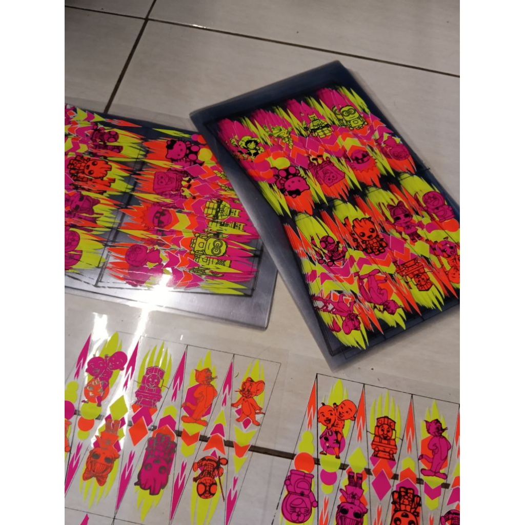 MIKA SABLON KITIRAN KARAKTER TERBARU MIKA PUTIH