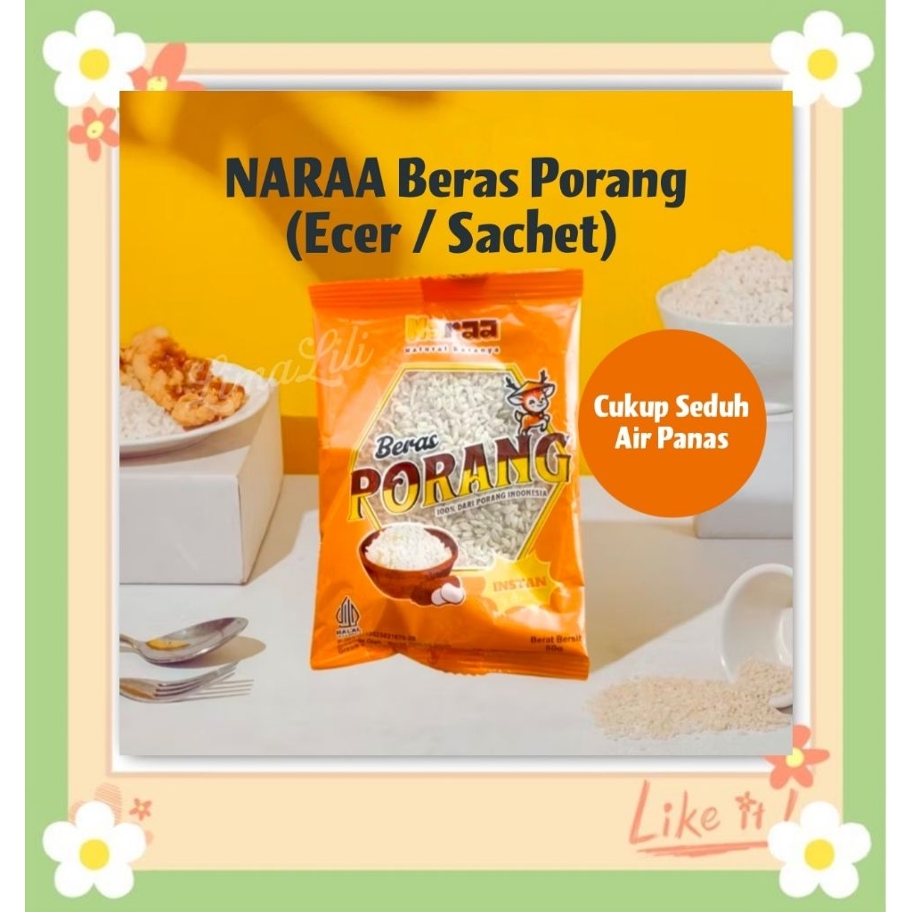 

Naraa Beras Porang Beras Shirataki Konjac Rice Beras Diet Beras Diabetes Ecer Halal Bebas Gula