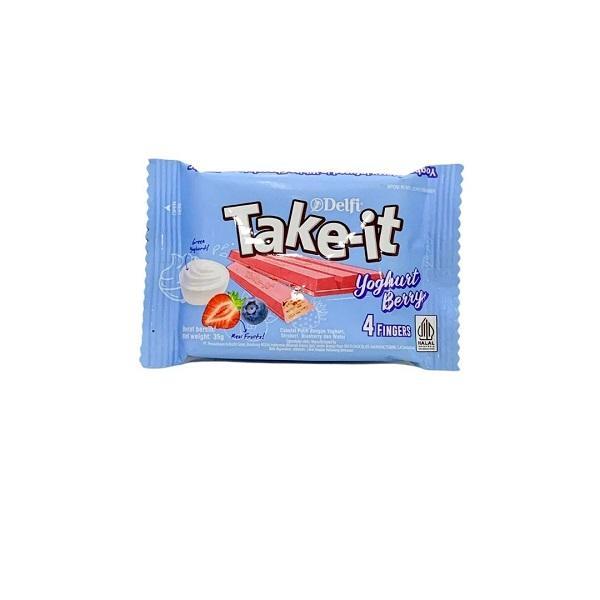 

DELFI TAKE IT 4F YOGHURT BERRY 35 GR / Take It Berry
