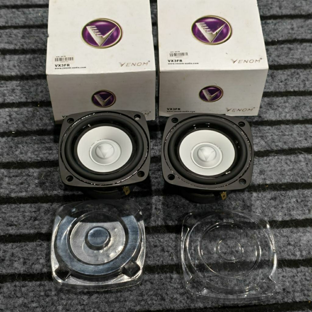 speaker fullrange / midrange VENOM VX 3 FR ukuran 3 inch
