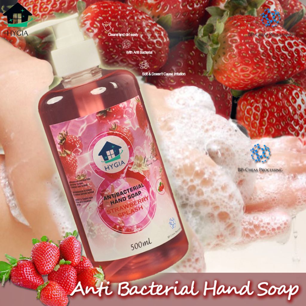 Hygia Sabun cuci tangan anti bakteri 500 ml/sabun cuci tangan murah/sabun cuci tangan premium/sabun 