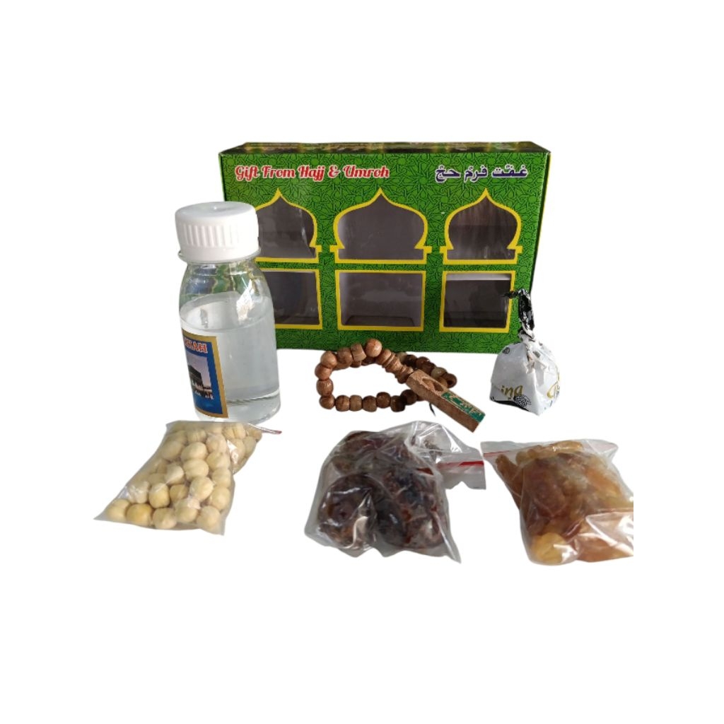 

Promo Paket Lengkap Oleh Oleh Haji Dan Umroh 50 Pcs