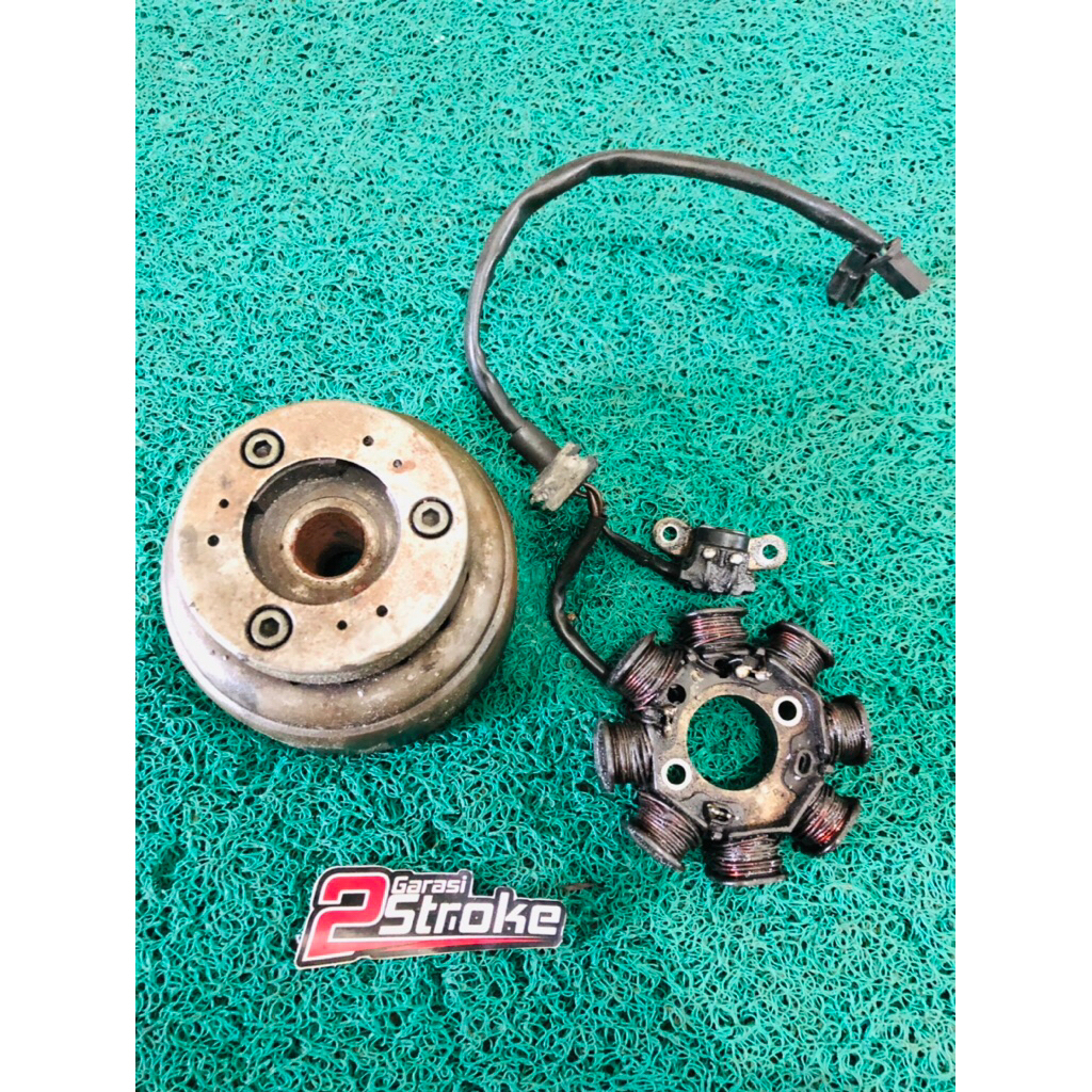 Magnet Magnit Mahnet Suzuki Smash 110 Original Second spul jalan Suzuki smash lama original copotan 