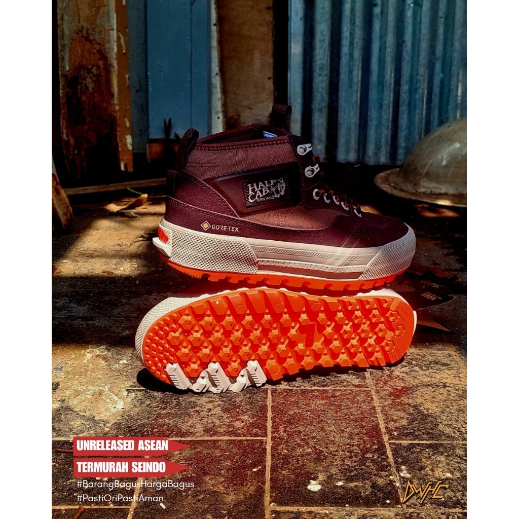 Half Cab MTE 3 Goretex Bitterchocolate Waterproof