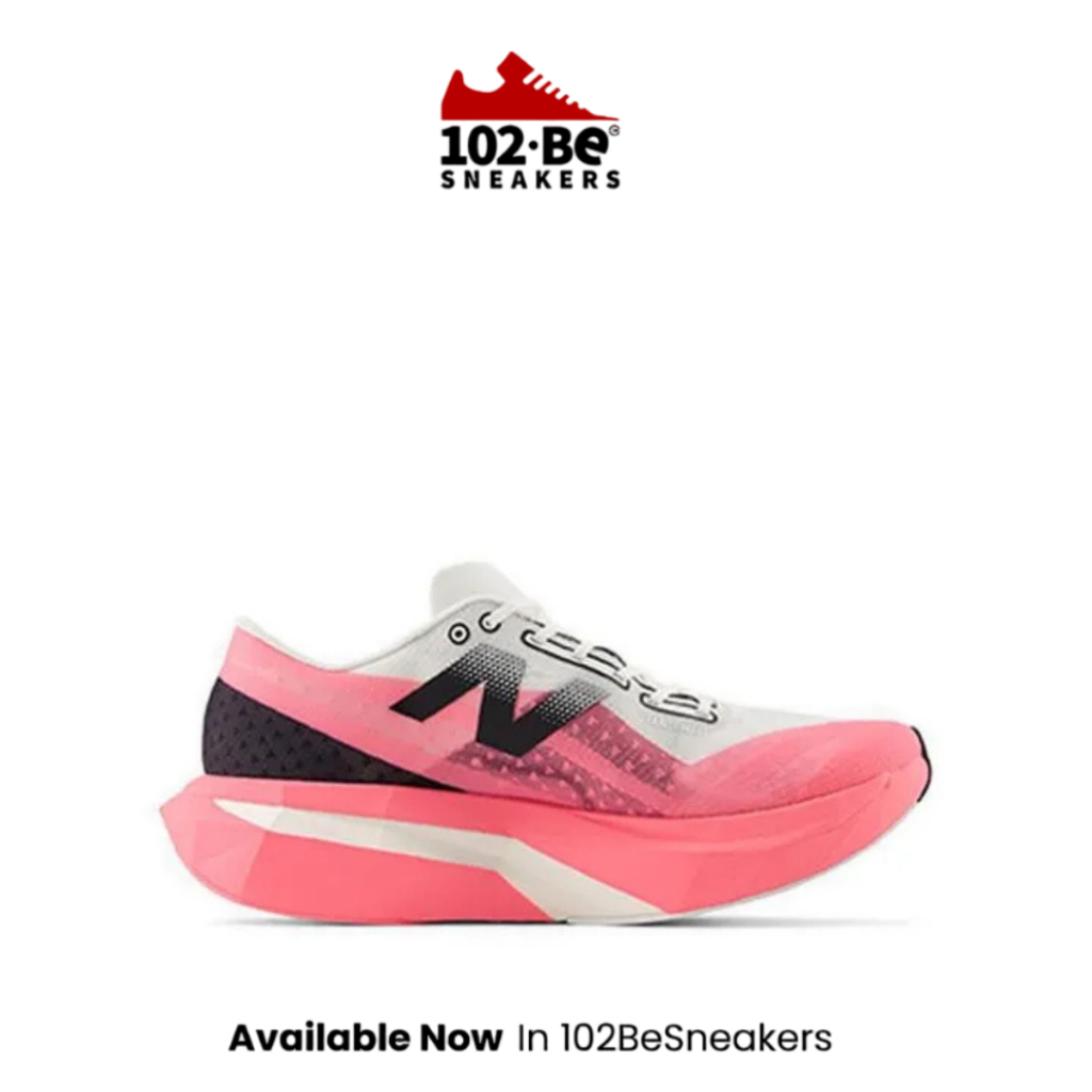 Sepatu NB SC Elite v4 Men's Running Shoes - Pink Original