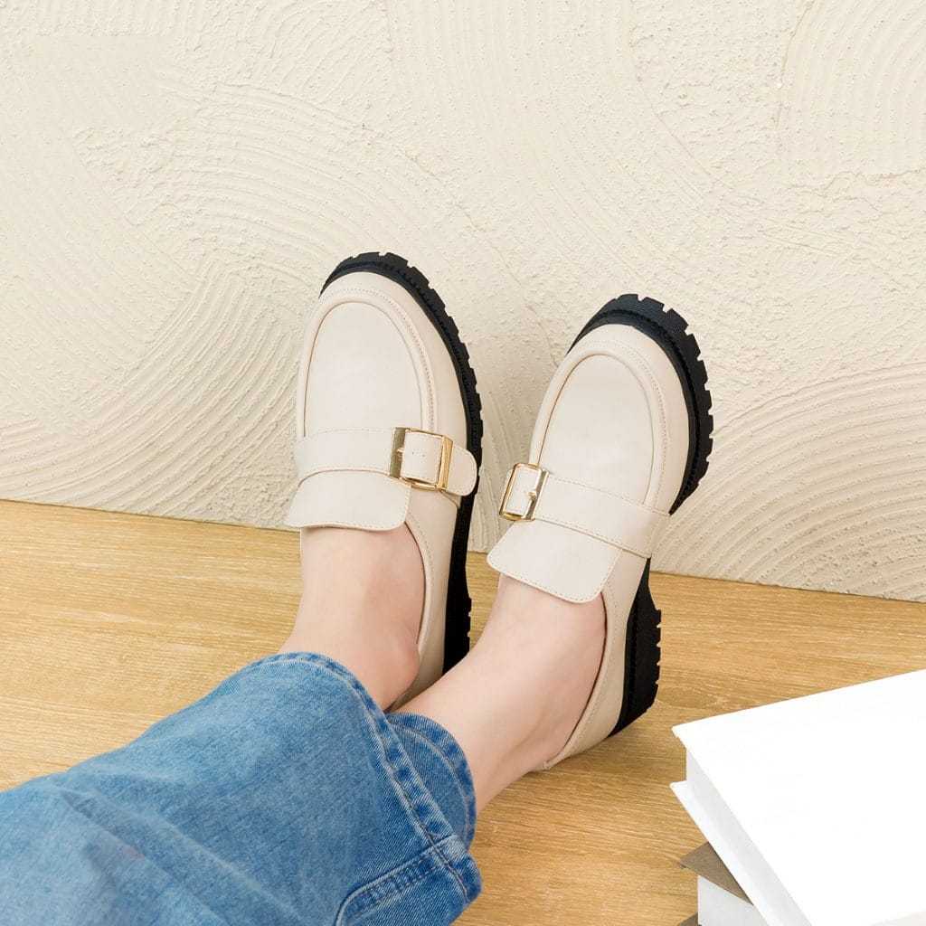 Sepatu Wanita Remaja Gaya Korea Prmium