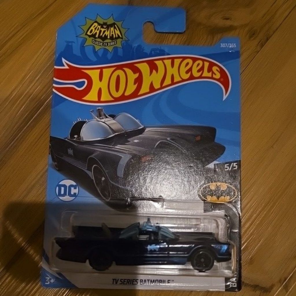 Hot Wheels Hotwheels TV Series Batmobile Batman