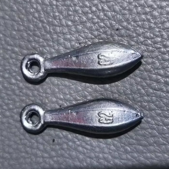 Timah Pancing 30gram / Timah laut / Pemberat Pancing Dasar ,Model G2 Roket