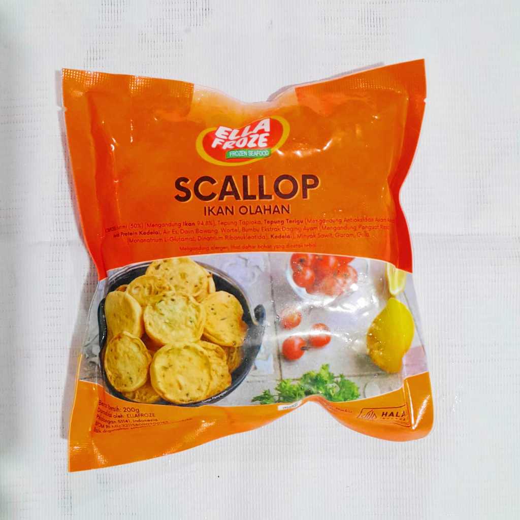 

Ellafroze Scallop 200gr