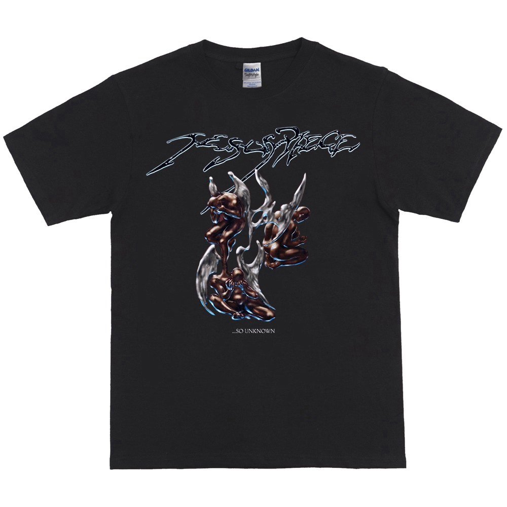 Kaos JESUS PIECE T-shirt band merchandise cotton combed / JESUS PIECE "so unknown"