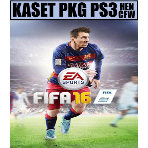 Kaset pkg ps3 FIFA 16