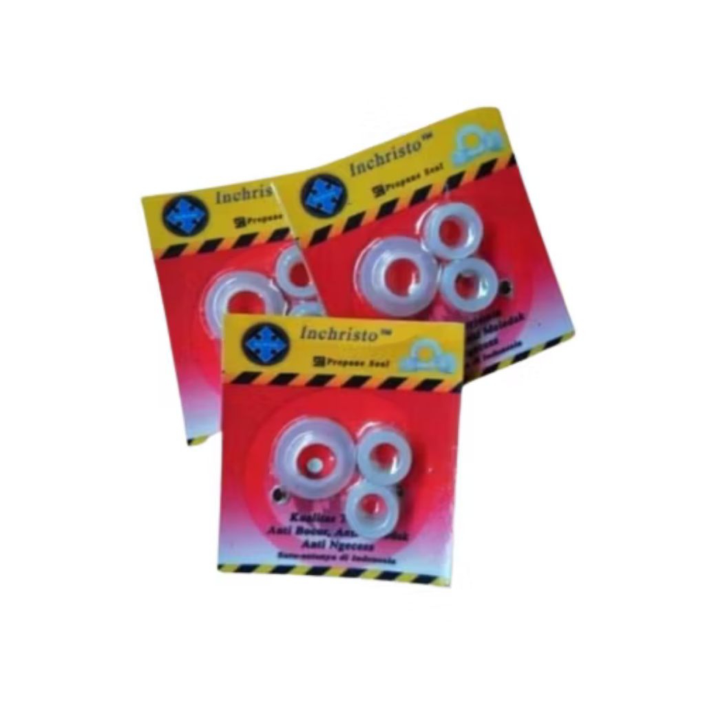 Karet Seal Gas Inchristo 1Set Anti Bocor Gas Elpiji