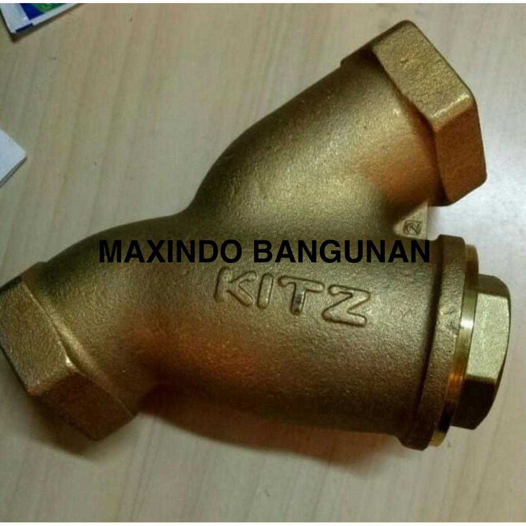 Y Strainer KITZ 3/4” Inch Kuningan Kitz