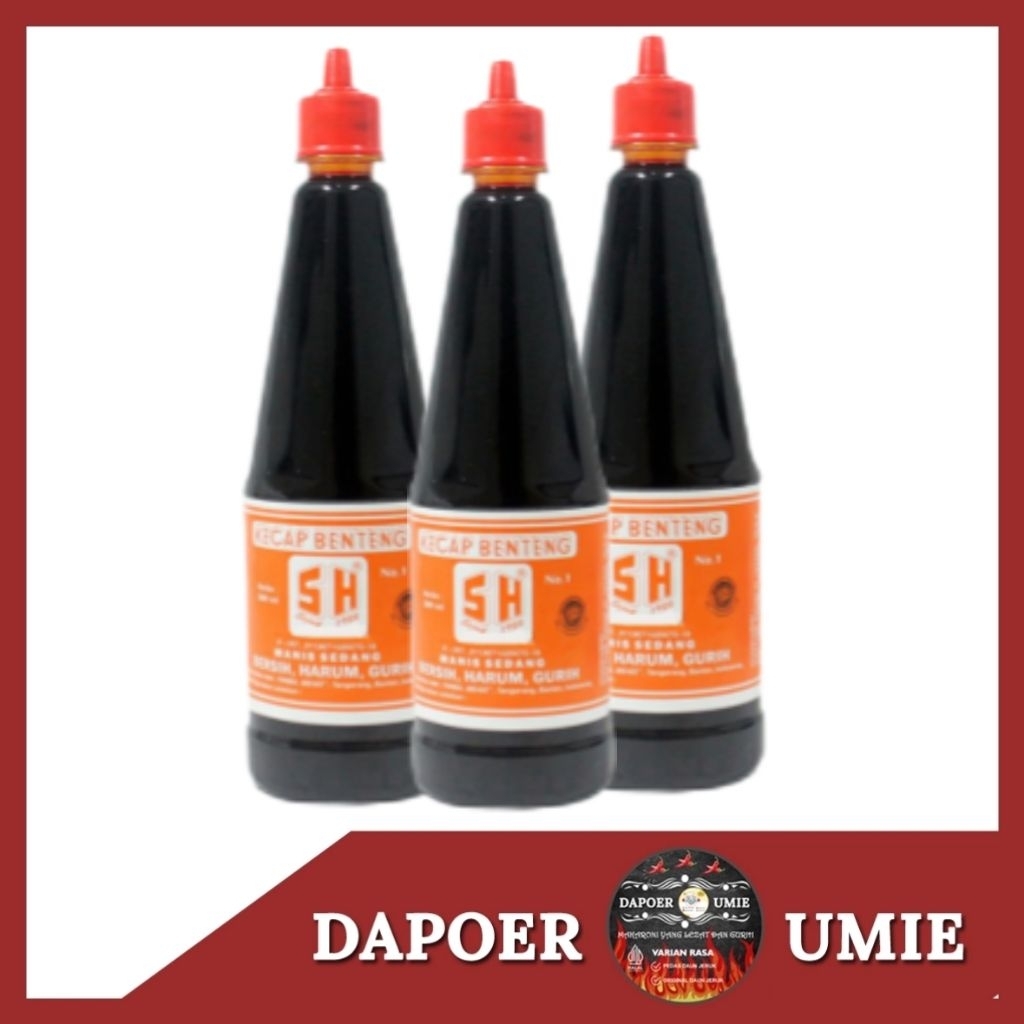 

KECAP SH MANIS SEDANG 300 ml KECAP BENTENG
