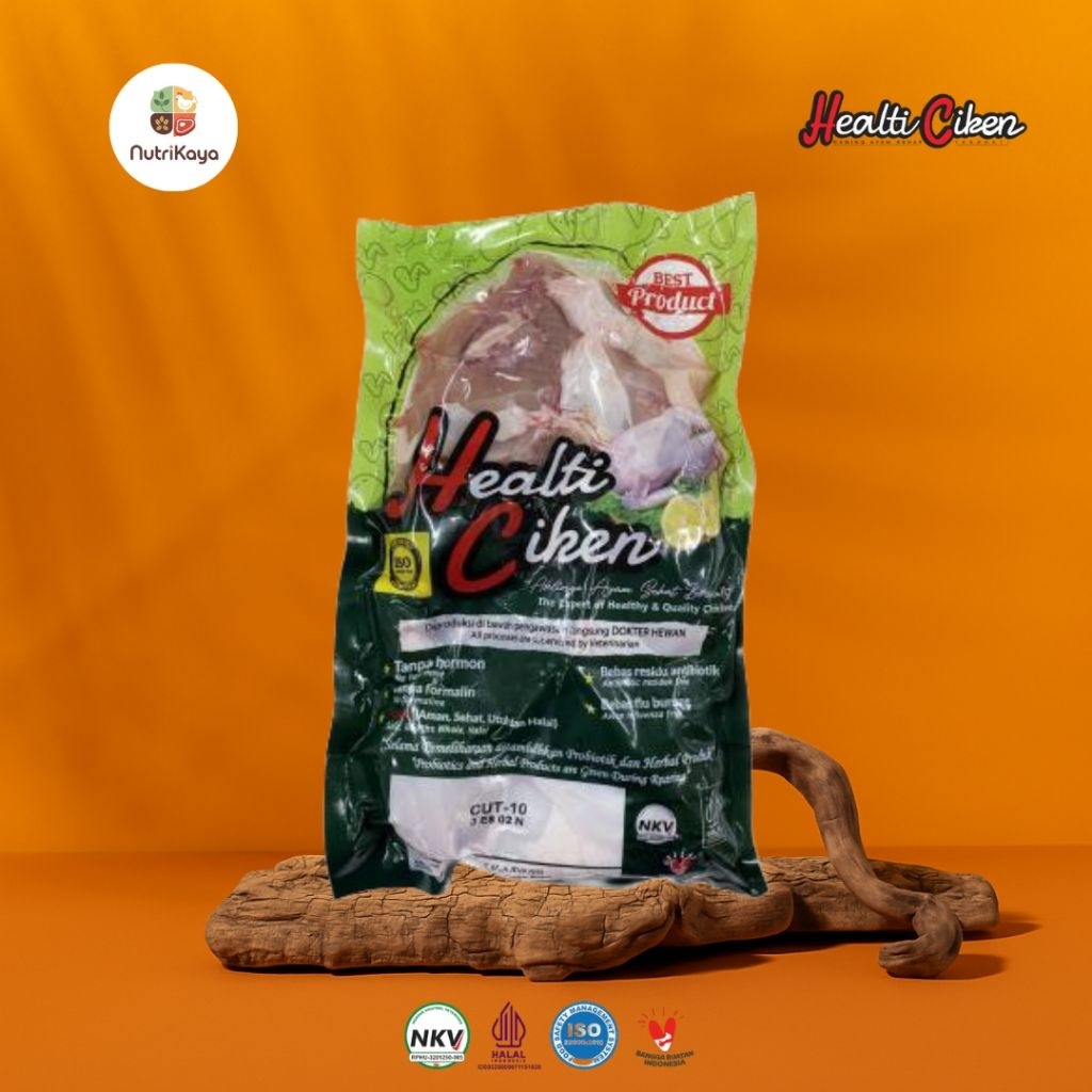 

Ayam Sehat Probiotik HEALTI CIKEN -Ayam Potong 10-