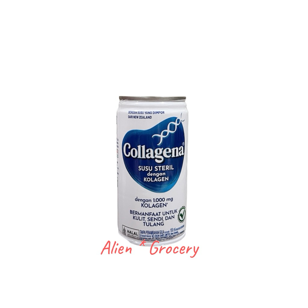

COLLAGENA Susu Steril Collagen 189ml