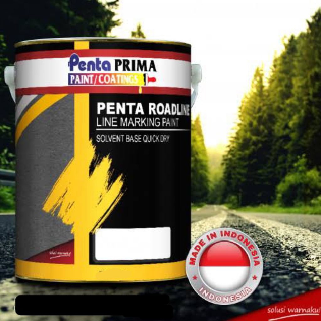 Cat Jalan Roadline Penta Cat Marka Jalan Beton Aspal Cat Lantai