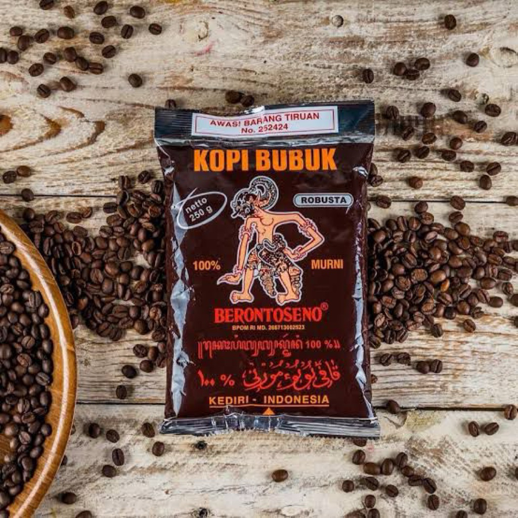 

kopi bubuk asli borontoseno original