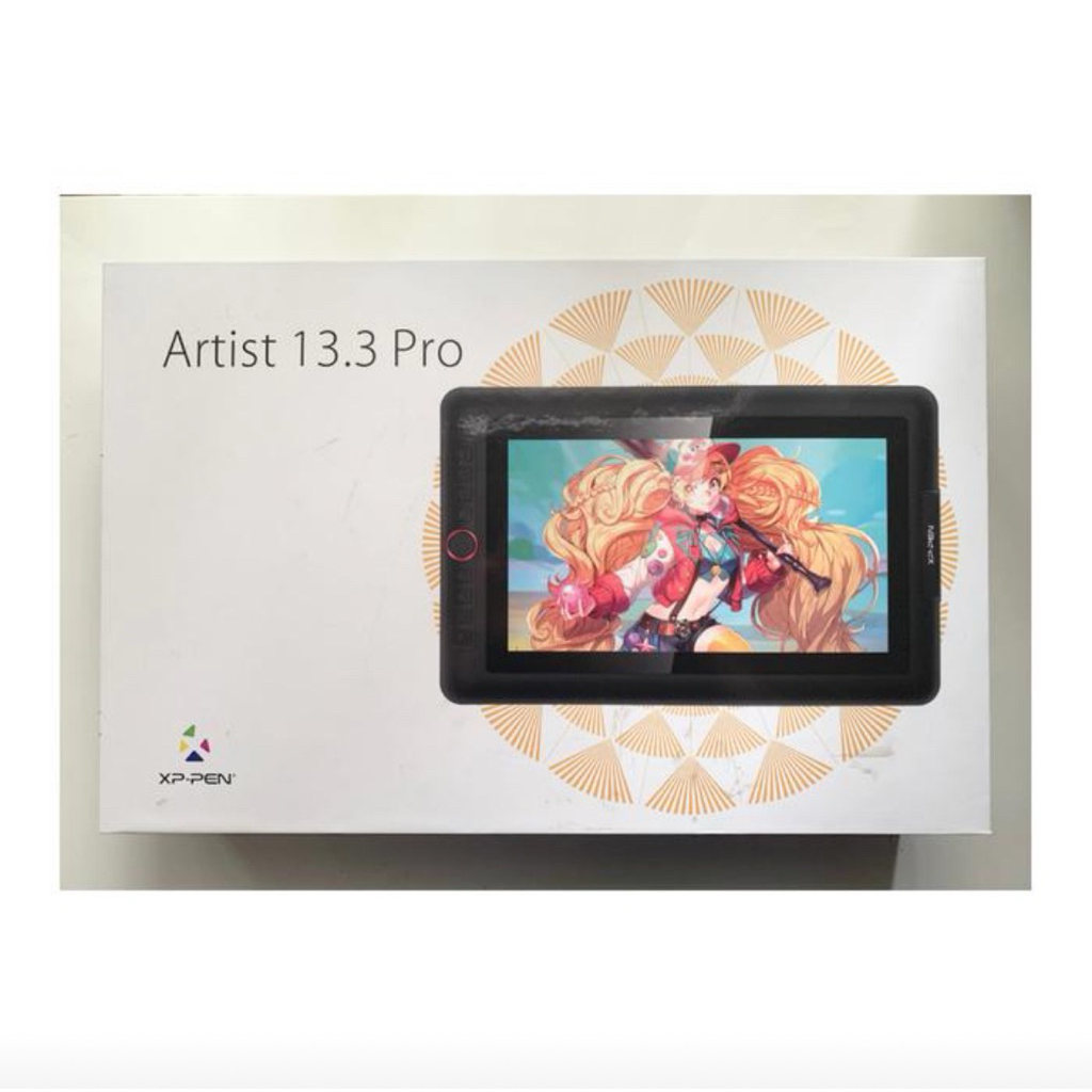 XP PEN artist 13.3 pro pentablet