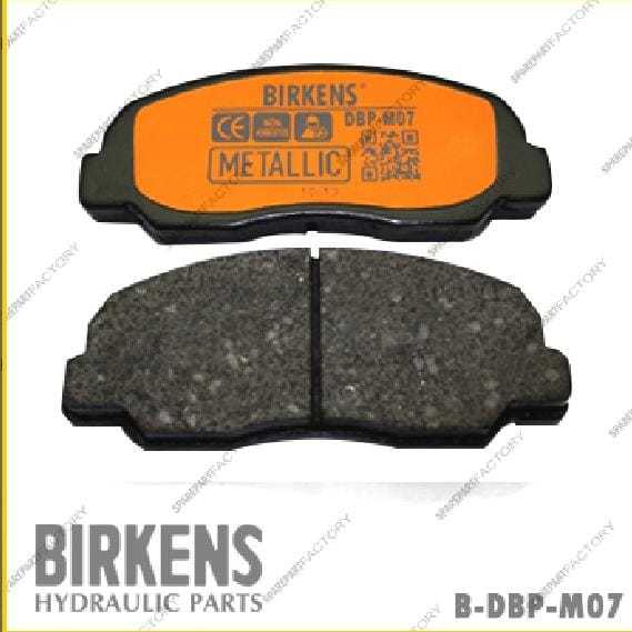Kampas Rem Brake Pad Mobil Daihatsu Feroza Taft