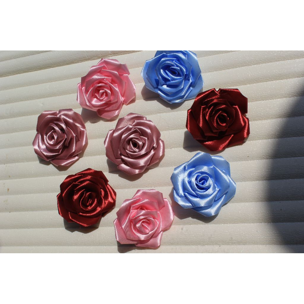 

BUKET PITA SATIN | BUKET MAWAR | BUNGA SATIN