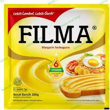 

Margarine Filma Salted - 200 Gram
